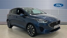 Ford Fiesta 1.0 EcoBoost Hbd mHEV 125 Titanium X 5dr Petrol Hatchback